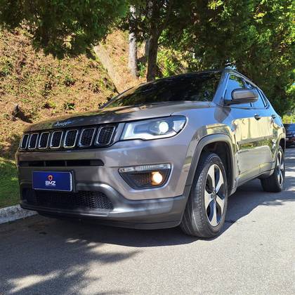 JEEP COMPASS 2.0 16V FLEX LONGITUDE AUTOMÁTICO JEEP COMPASS 2.0 16V FLEX LONGITUDE AUTOMÁTICO